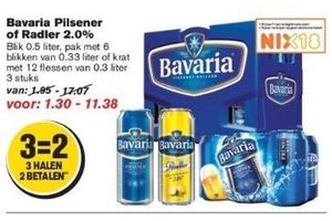 bavaria pilsner of radler 2 0