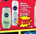 nivea douche of deo