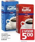 jan linders snelfilter koffie