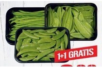 peulen haricots verts of sugar snaps