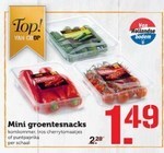 mini groentesnacks