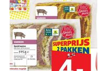 speklapjes