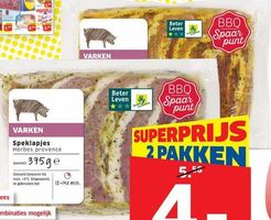 speklapjes