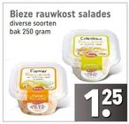 bieze rauwkost salades