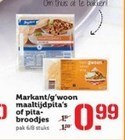 markant g woon maaltijdpita s of pitabroodjes