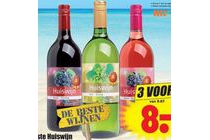 1 de beste huiswijn