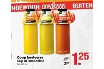 coop koelverse sap of smoothie