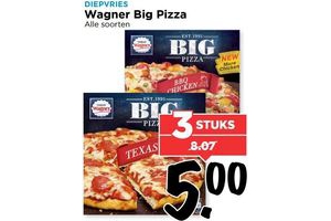 wagner big pizza