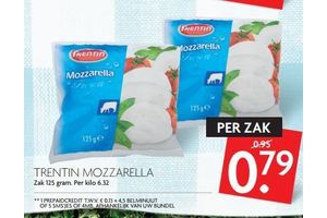 trentin mozzarella