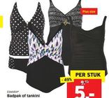 badpak of tankini