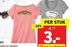 dames t shirt