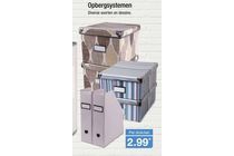 opbergsystemen