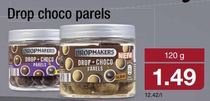 drop choco parels