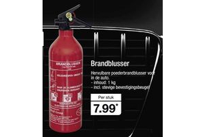 brandblusser