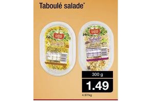 taboule salade