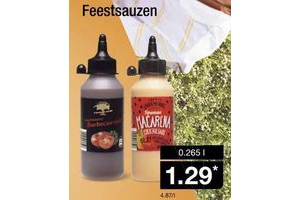 feestsauzen