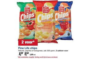 fine life chips