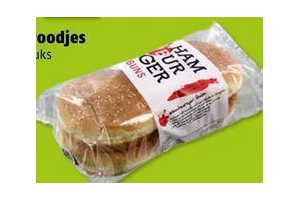 hamburgerbroodjes