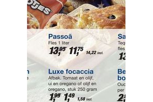 luxe focaccia