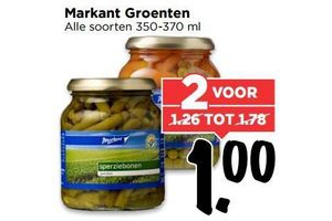 markant groenten