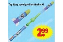 toy story speelgoed luchtraket xl