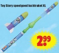 toy story speelgoed luchtraket xl