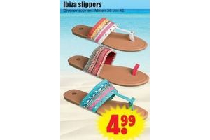 ibiza slippers