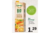 solevita bio orange juice