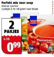 perfekt mix voor soep