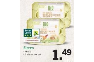 bio organic eieren