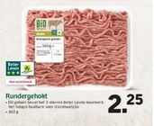 biologisch rundergehakt
