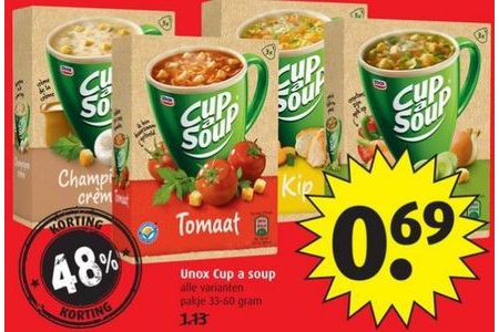 unox cup a soup