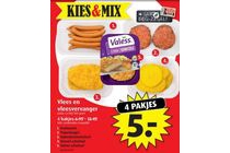 vlees en vleesvervangers