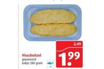 visschnitzel