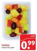 fruitmix schaal 200 gram