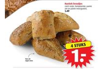 rustiek broodjes
