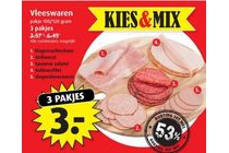 vleeswaren kies en mix