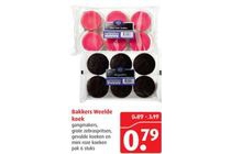 bakkers weelde koek
