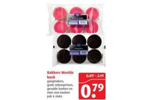 bakkers weelde koek