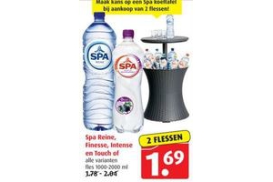 spa reine finesse intense en touch of