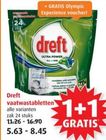 dreft vaatwastabletten