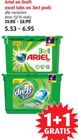 ariel en dreft excel tabs en 3in1 pods