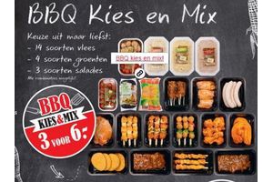bbq kies en mix