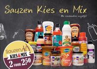sauzen kies en mix