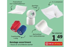 bandage assortiment