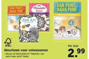 kleurboek voor volwassenen