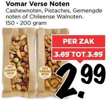 vomar verse noten