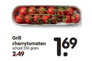 grill cherrytomaten