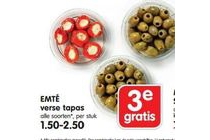 emte verse tapas