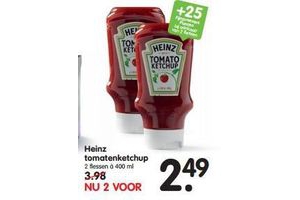 heinz tomatenketchup